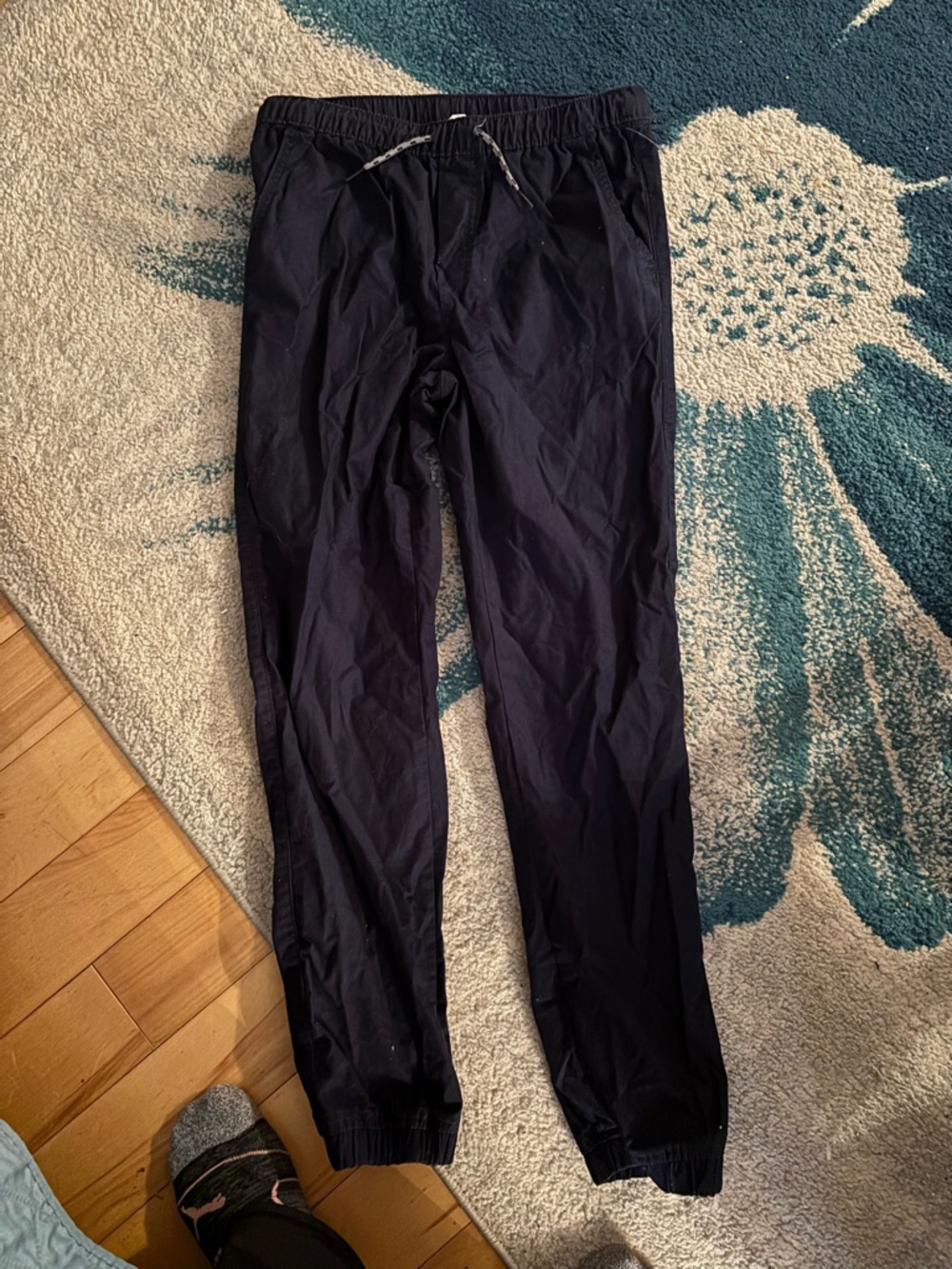 GAP Black Kids Casual Cargo Pants